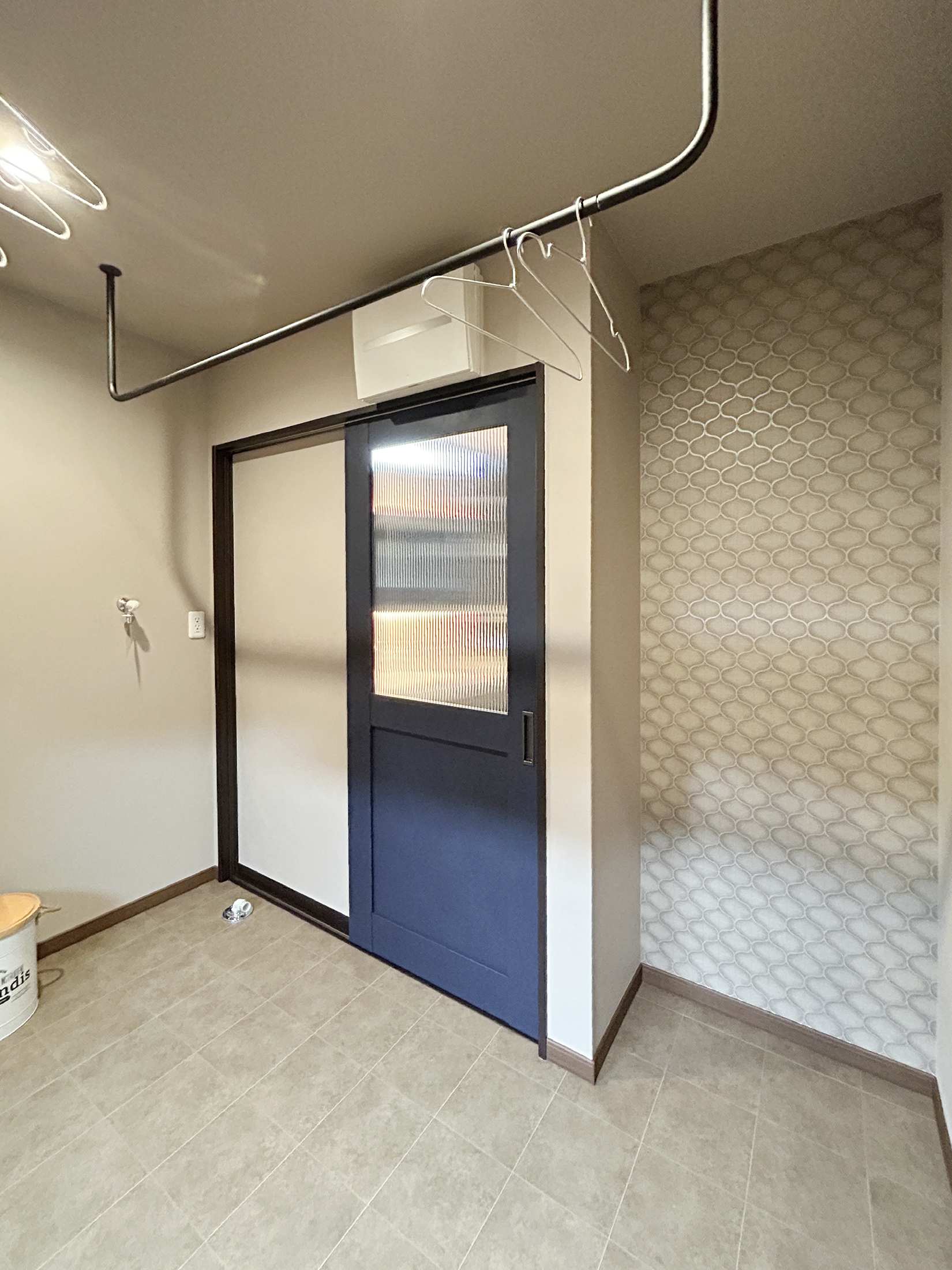 吹き抜けとアクセントウォールが映える住まい（群馬県高崎市）