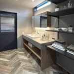 吹き抜けとアクセントウォールが映える住まい（群馬県高崎市）