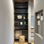 吹き抜けとアクセントウォールが映える住まい（群馬県高崎市）