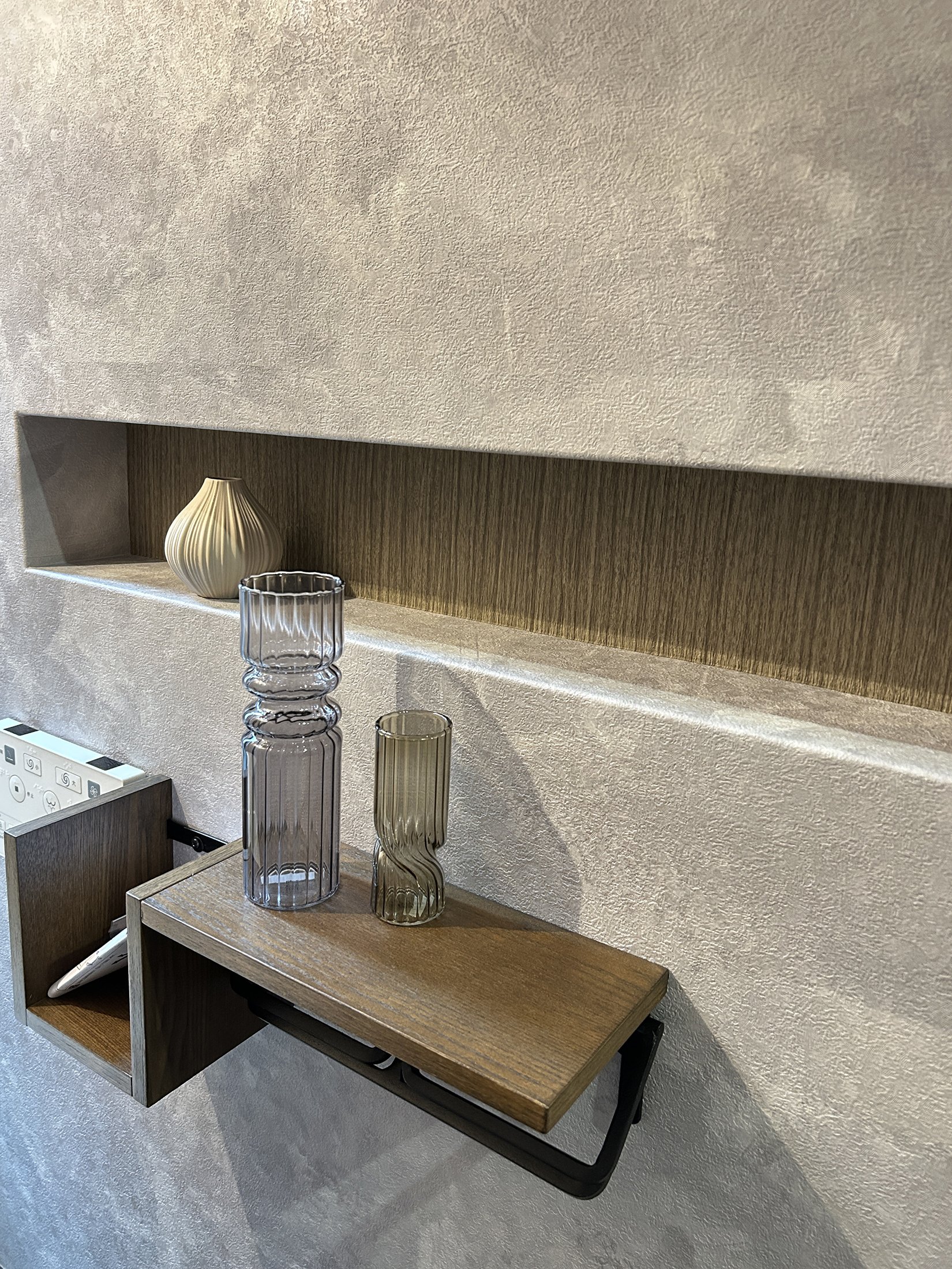 吹き抜けとアクセントウォールが映える住まい（群馬県高崎市）