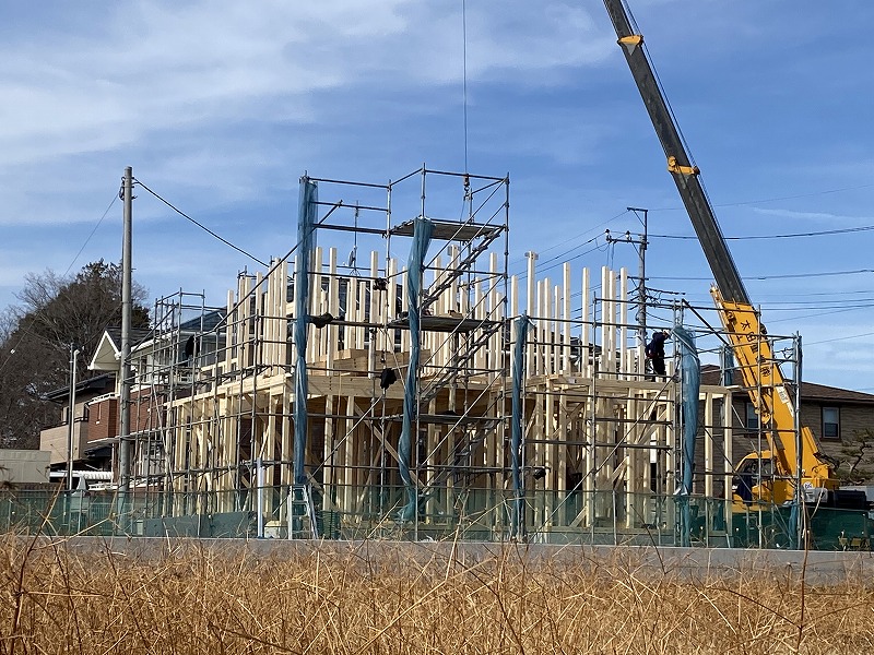 太田市・前橋市・深谷市　上棟とねぎだんご