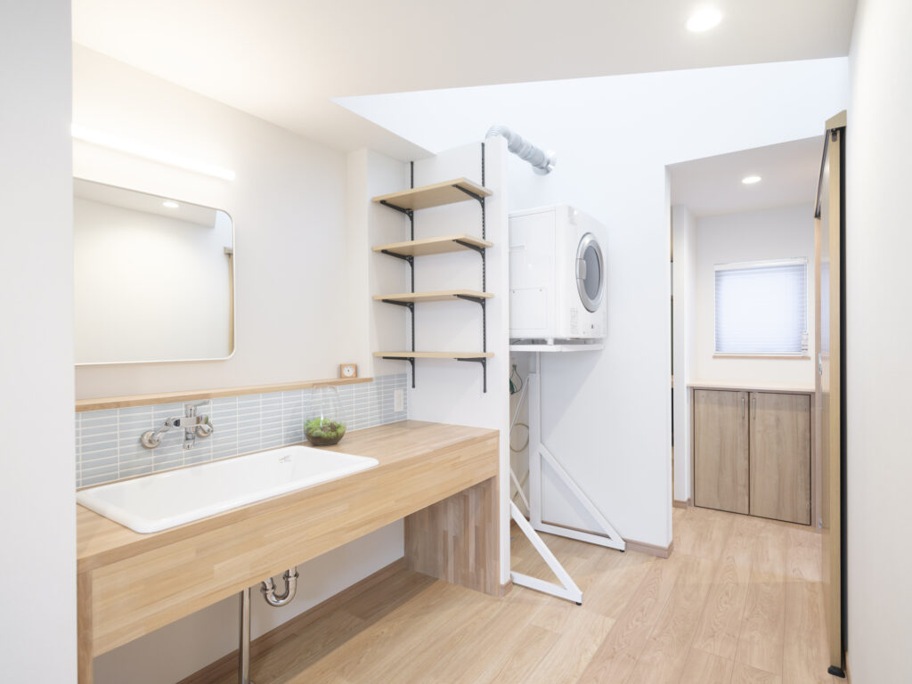 洗面所兼ランドリールームとは