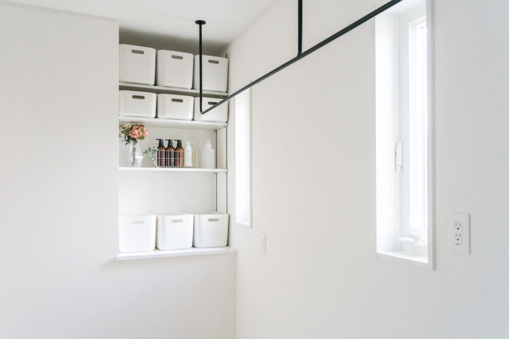 洗面所兼ランドリールームを取り入れるデメリットと対策