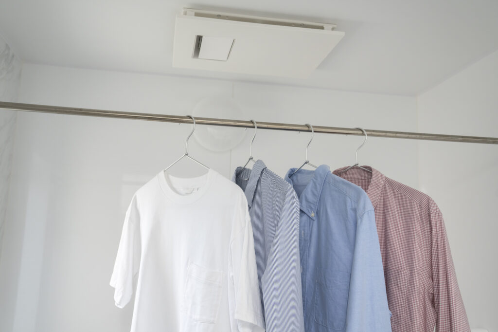 洗面所兼ランドリールームに必要な広さ