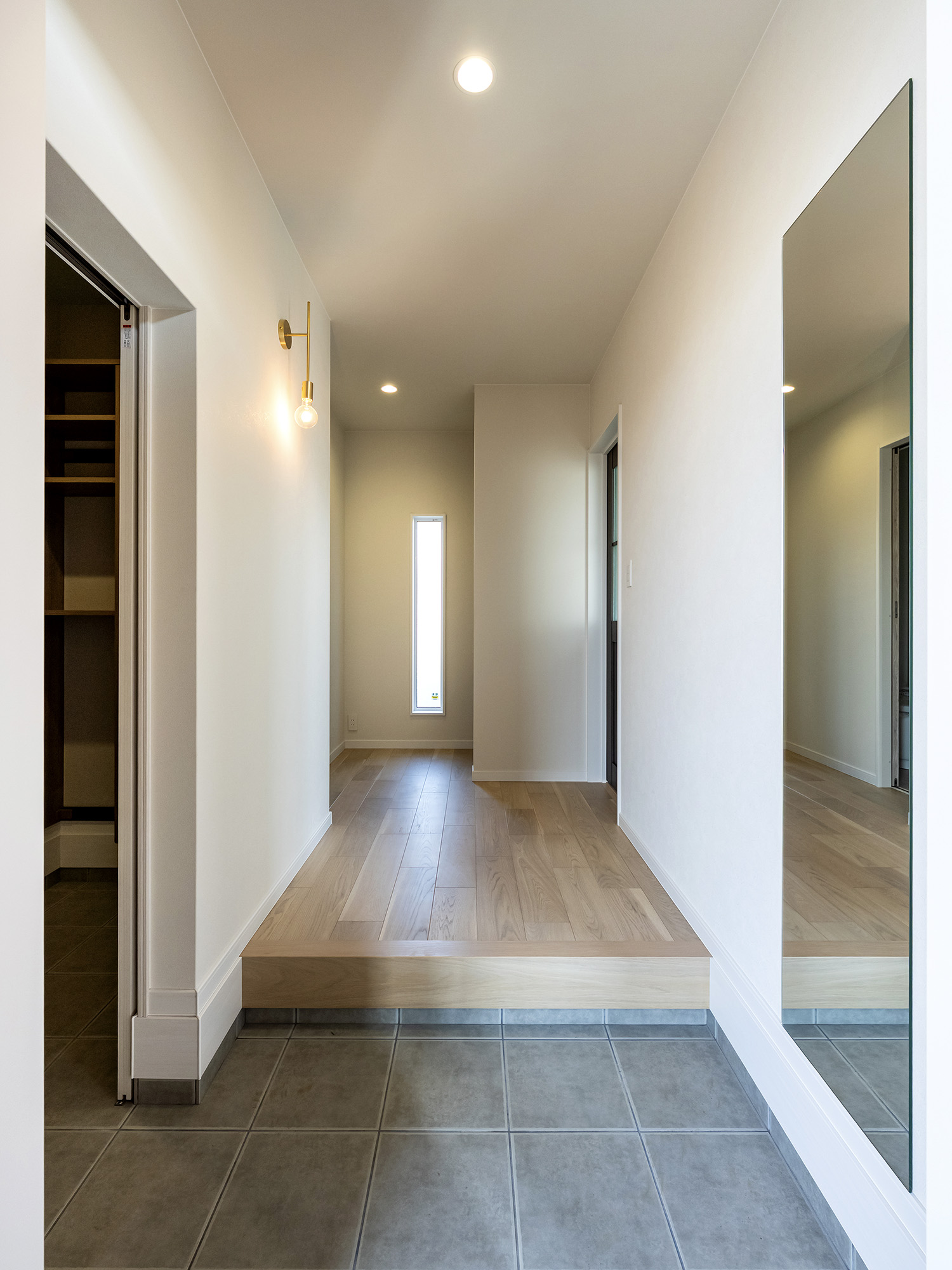 平屋×スキップフロアで広がりを生むGX志向型住宅（群馬県太田市）