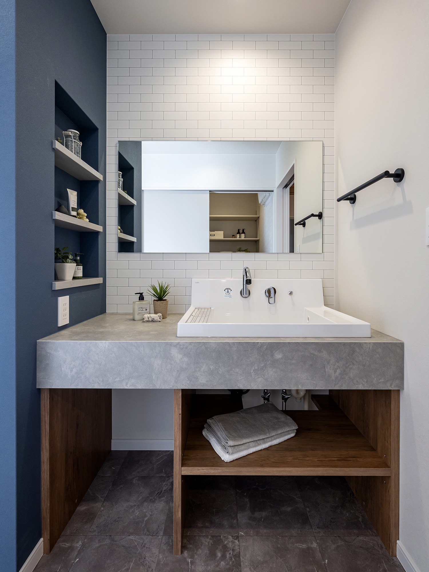 平屋×スキップフロアで広がりを生むGX志向型住宅（群馬県太田市）