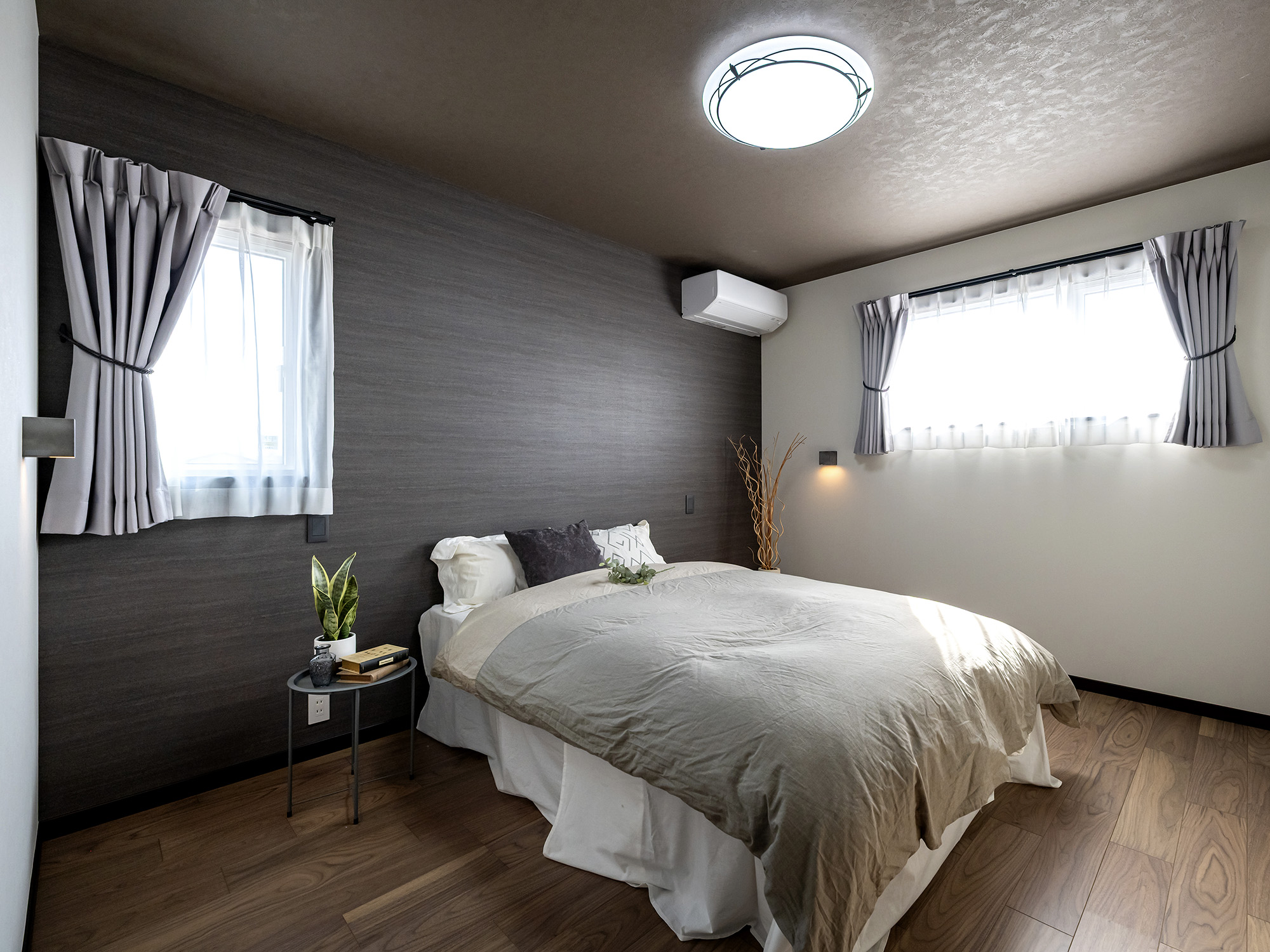 平屋×スキップフロアで広がりを生むGX志向型住宅（群馬県太田市）