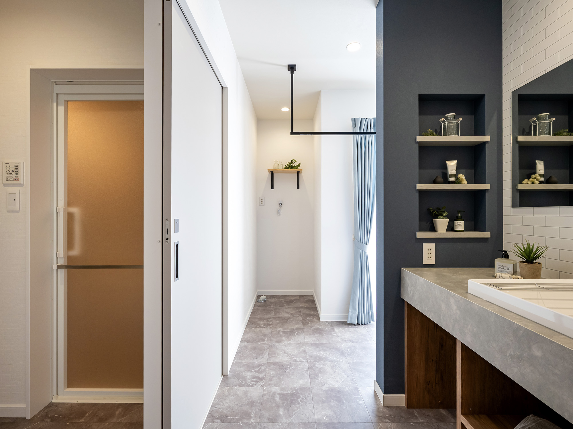 平屋×スキップフロアで広がりを生むGX志向型住宅（群馬県太田市）