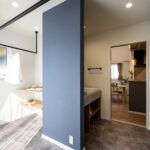 平屋×スキップフロアで広がりを生むGX志向型住宅（群馬県太田市）