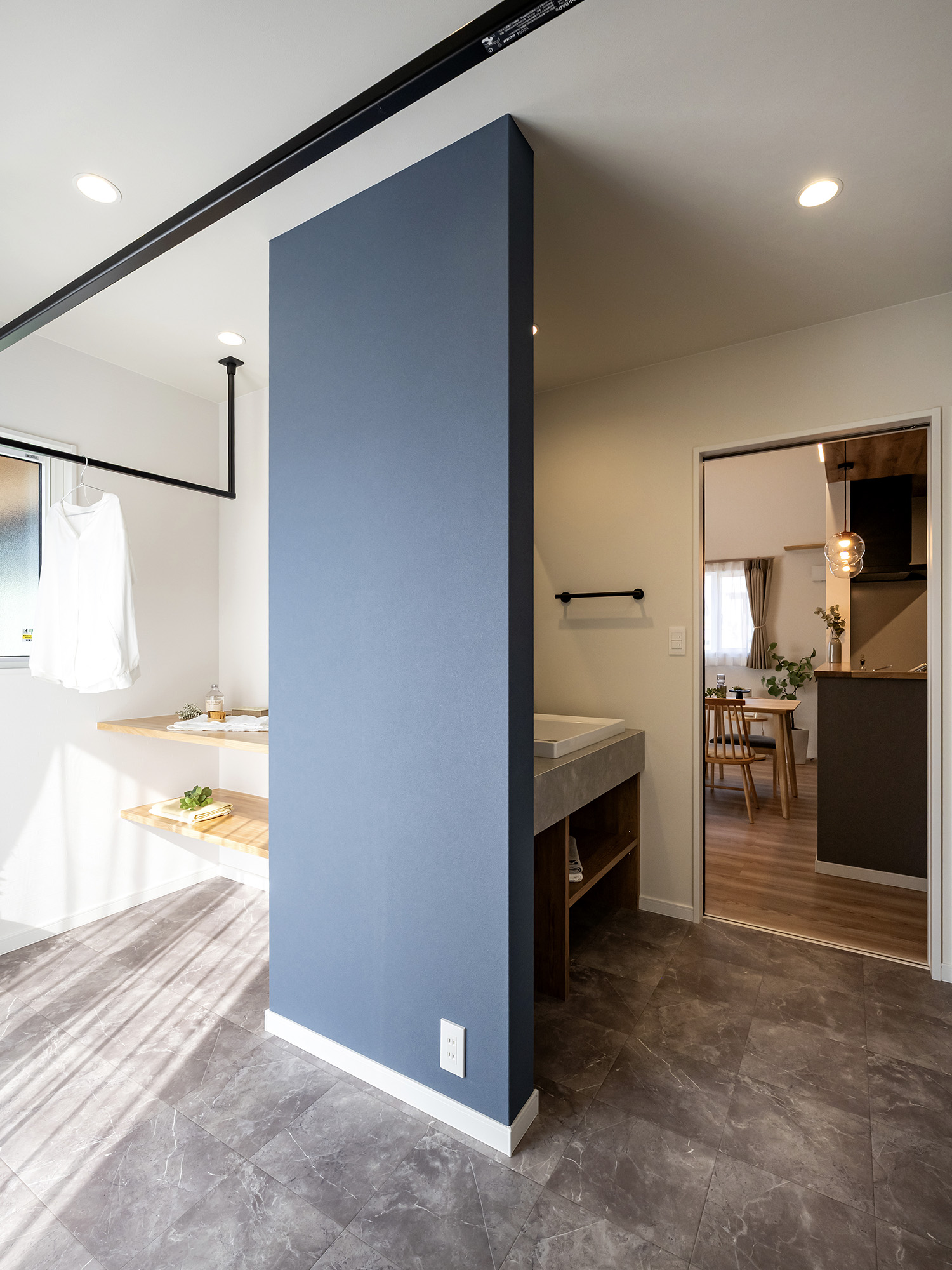 平屋×スキップフロアで広がりを生むGX志向型住宅（群馬県太田市）