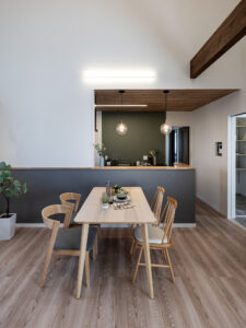 平屋×スキップフロアで広がりを生むGX志向型住宅（群馬県太田市）