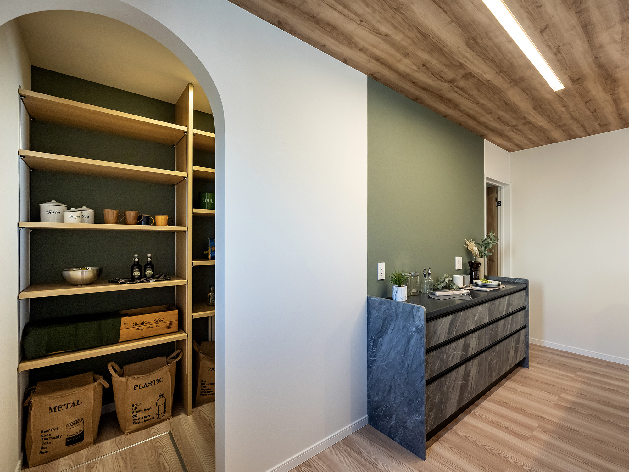 平屋×スキップフロアで広がりを生むGX志向型住宅（群馬県太田市）