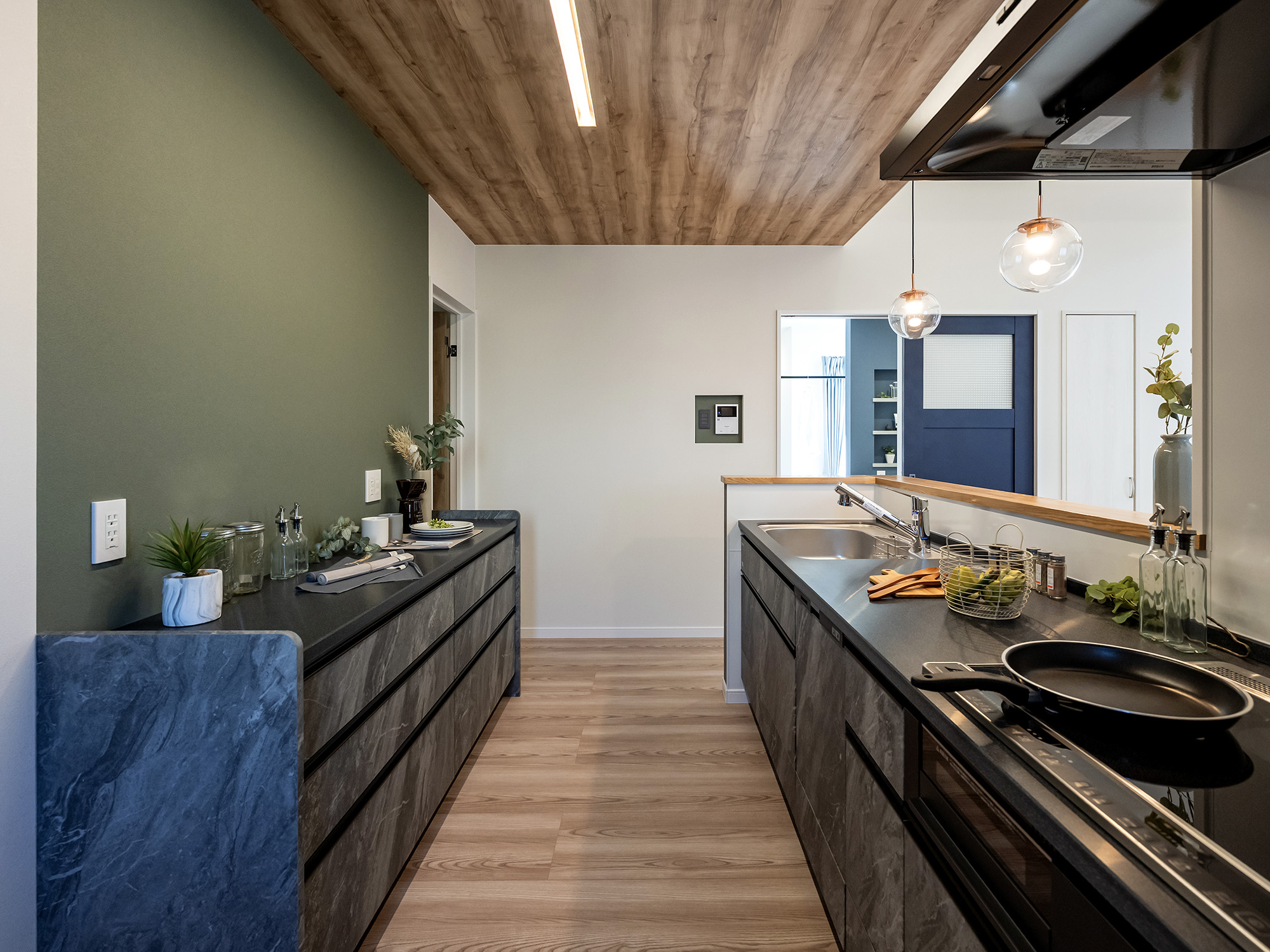 平屋×スキップフロアで広がりを生むGX志向型住宅（群馬県太田市）