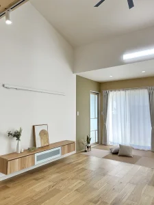 “つながり”を大切にした、スキップフロアのある平屋（群馬県館林市）