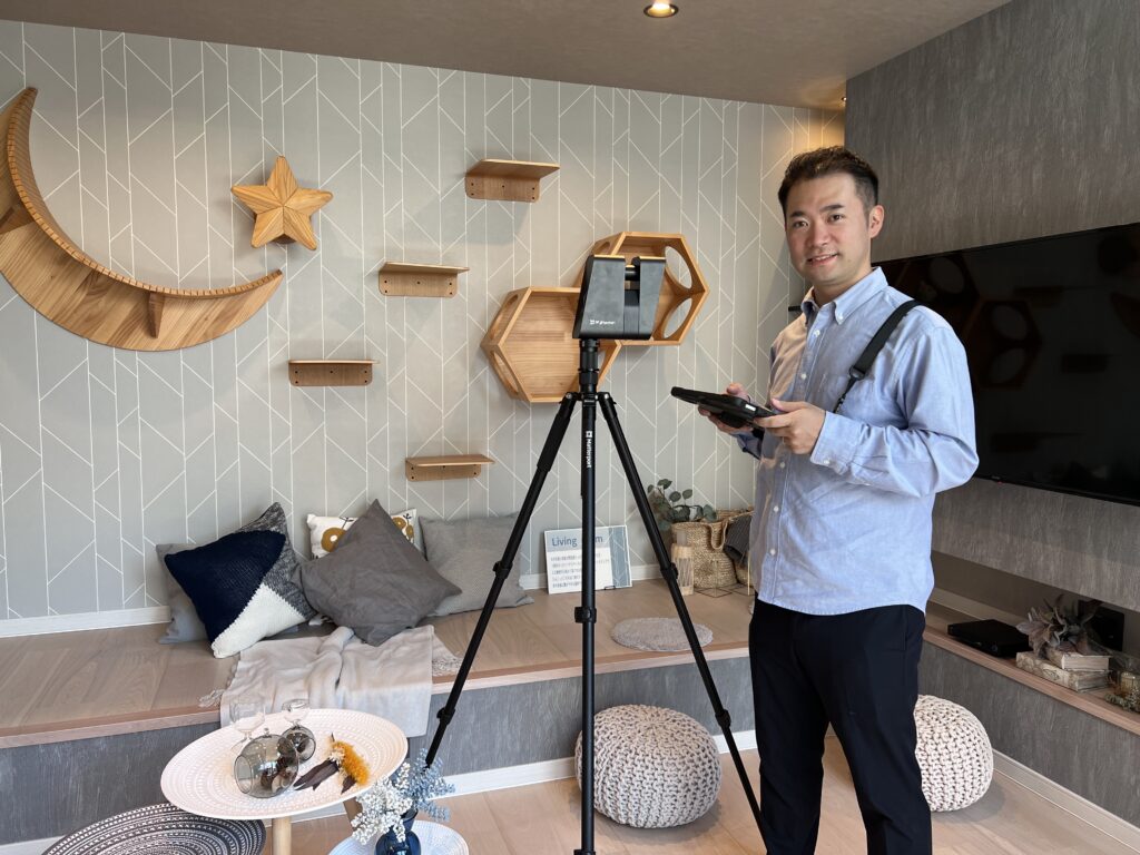 VR撮影の現場に立ち会いました！プロが感じたモデルハウスの見どころとは