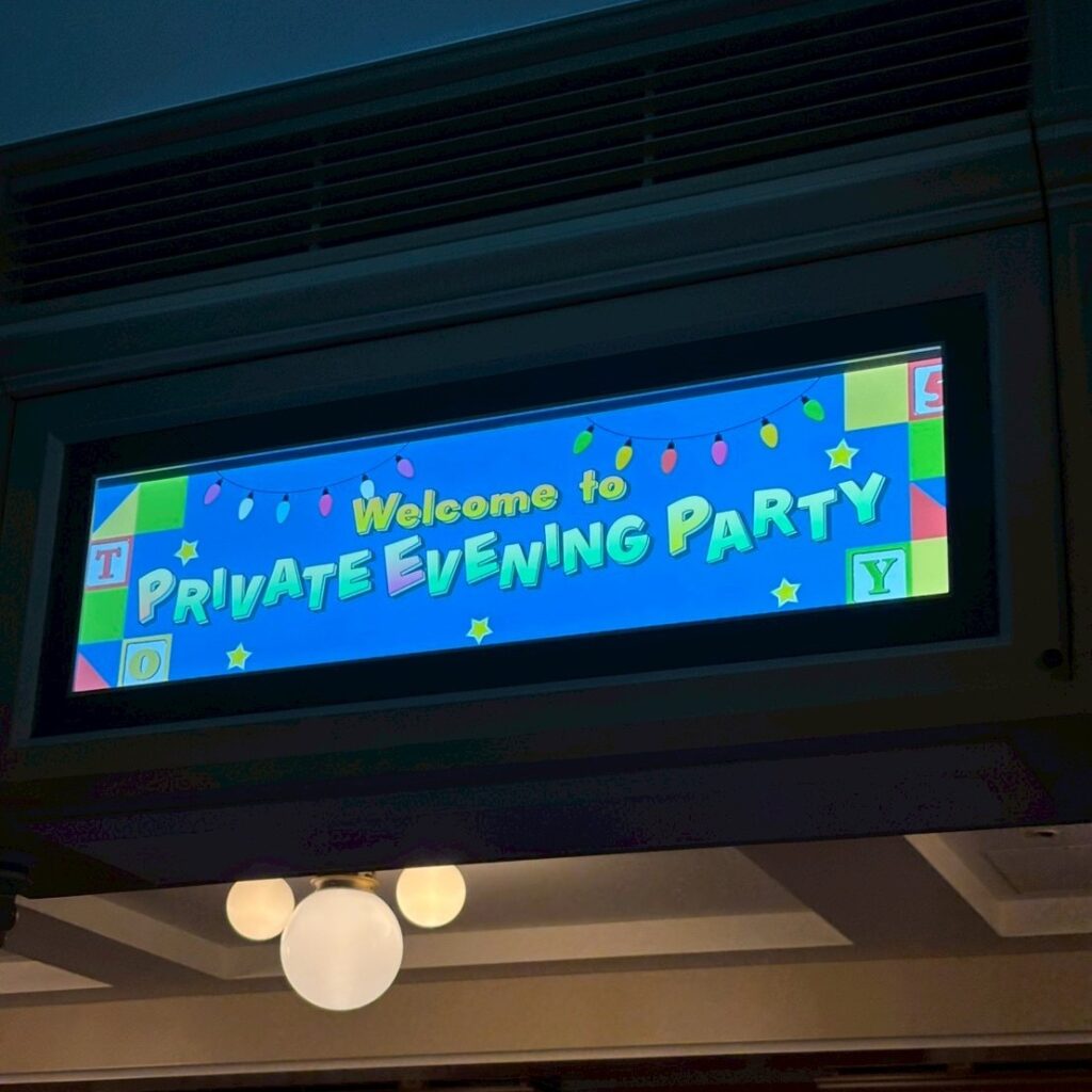 🥳初イブニングパーティー🥳