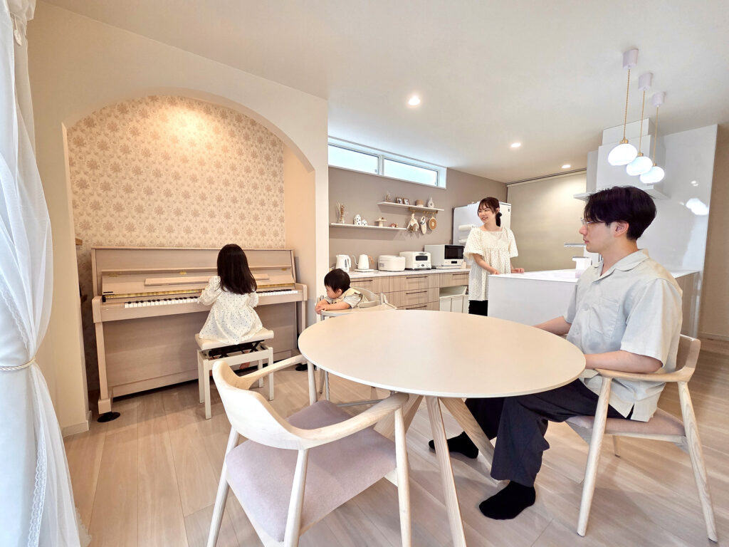 『こう暮らしたい』を叶えた、わが家のかたち。