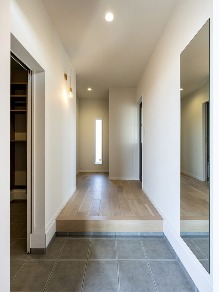 平屋×スキップフロアで広がりを生むGX志向型住宅（群馬県太田市）

