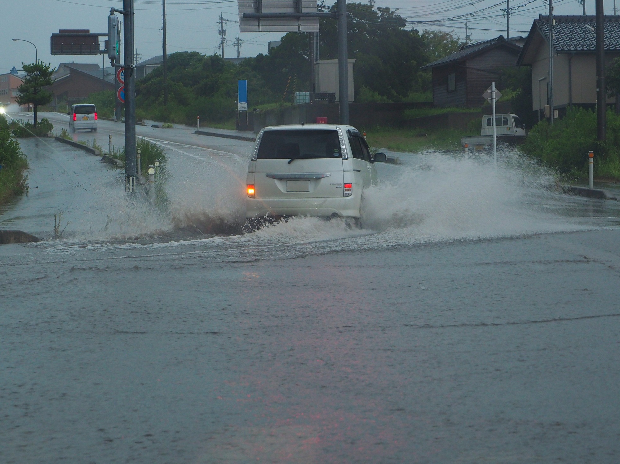 水害へのリスクと備えを比較