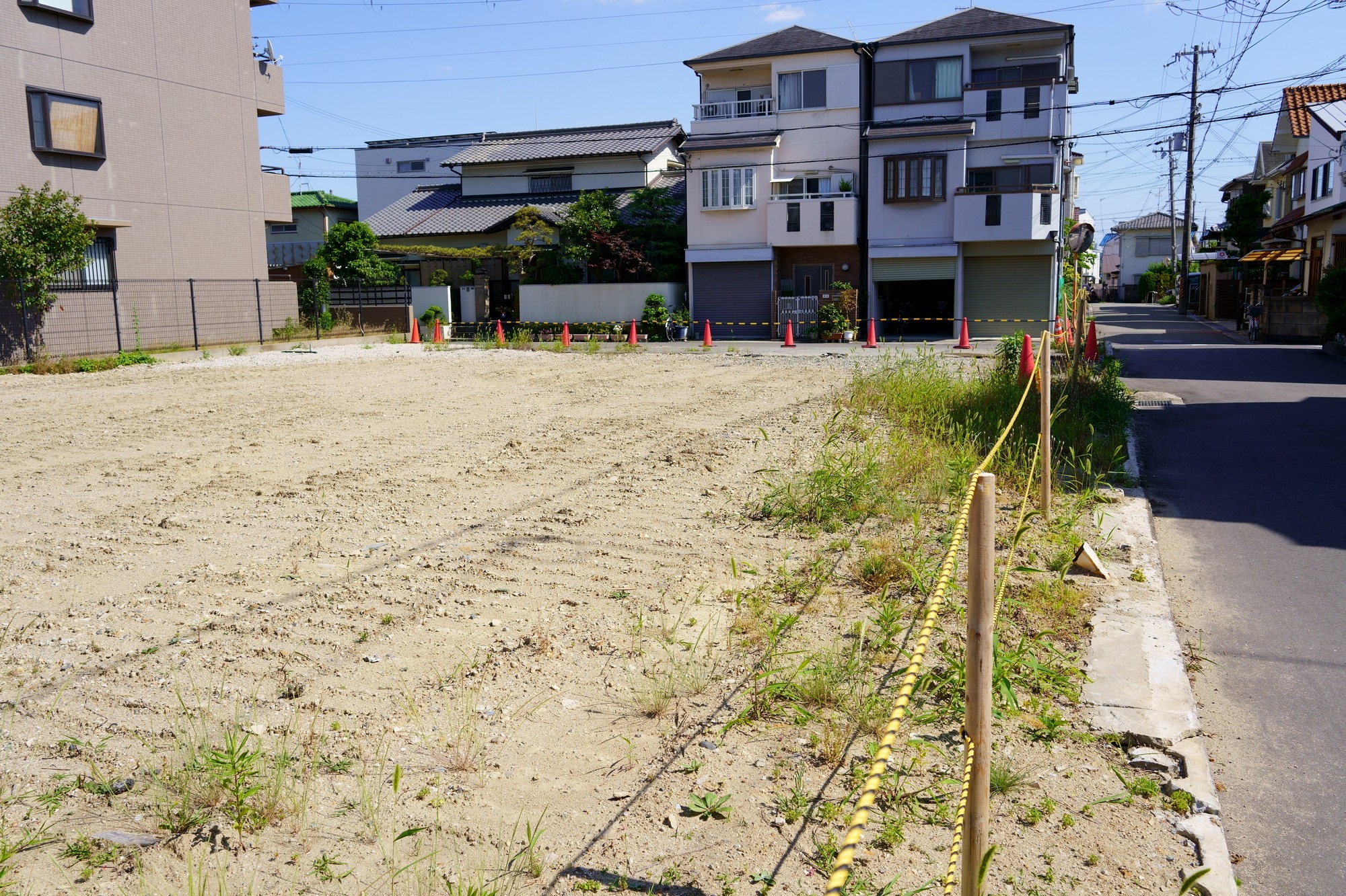 必要な土地の広さを比較